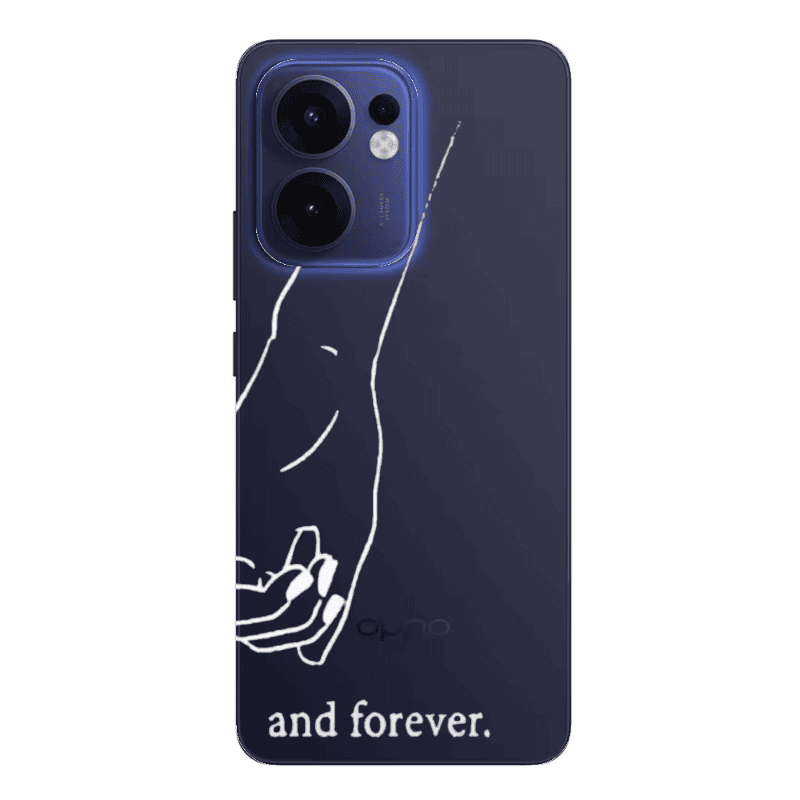 Oppo Reno13 FS And forewer Transparent Silicone TPU Θήκη